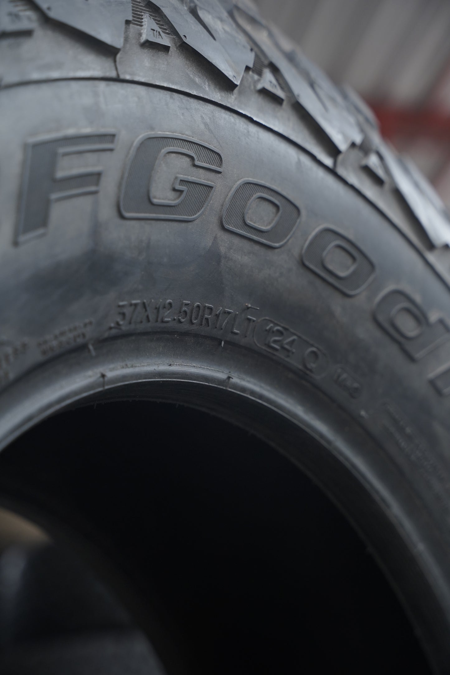 BFG KO2 225/70 R16 (USED ITEM)