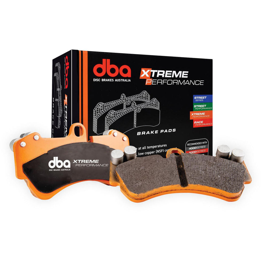 DBA DB1199XP BRAKE PADS XTREME PERFORMANCE FRONT TOYOTA