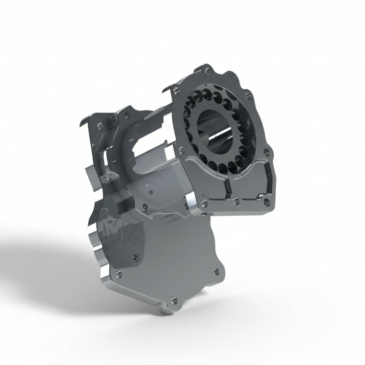 AC60E GEARBOX TO LANDCRUISER 70 SERIES ADAPTER