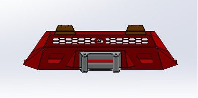 BUMPER DEPAN HILUX TYPE B