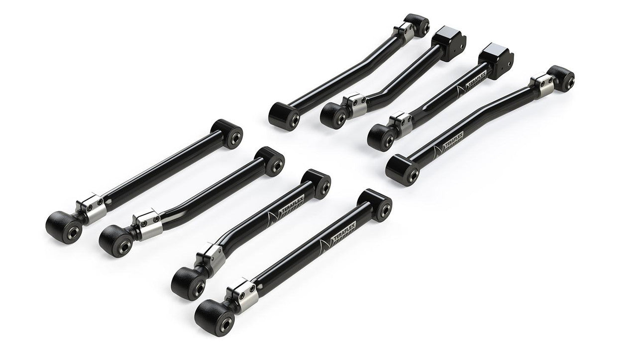 TERAFLEX JL: ALPINE SHORT CONTROL ARM KIT - 8-ARM (0-4.5" LIFT)