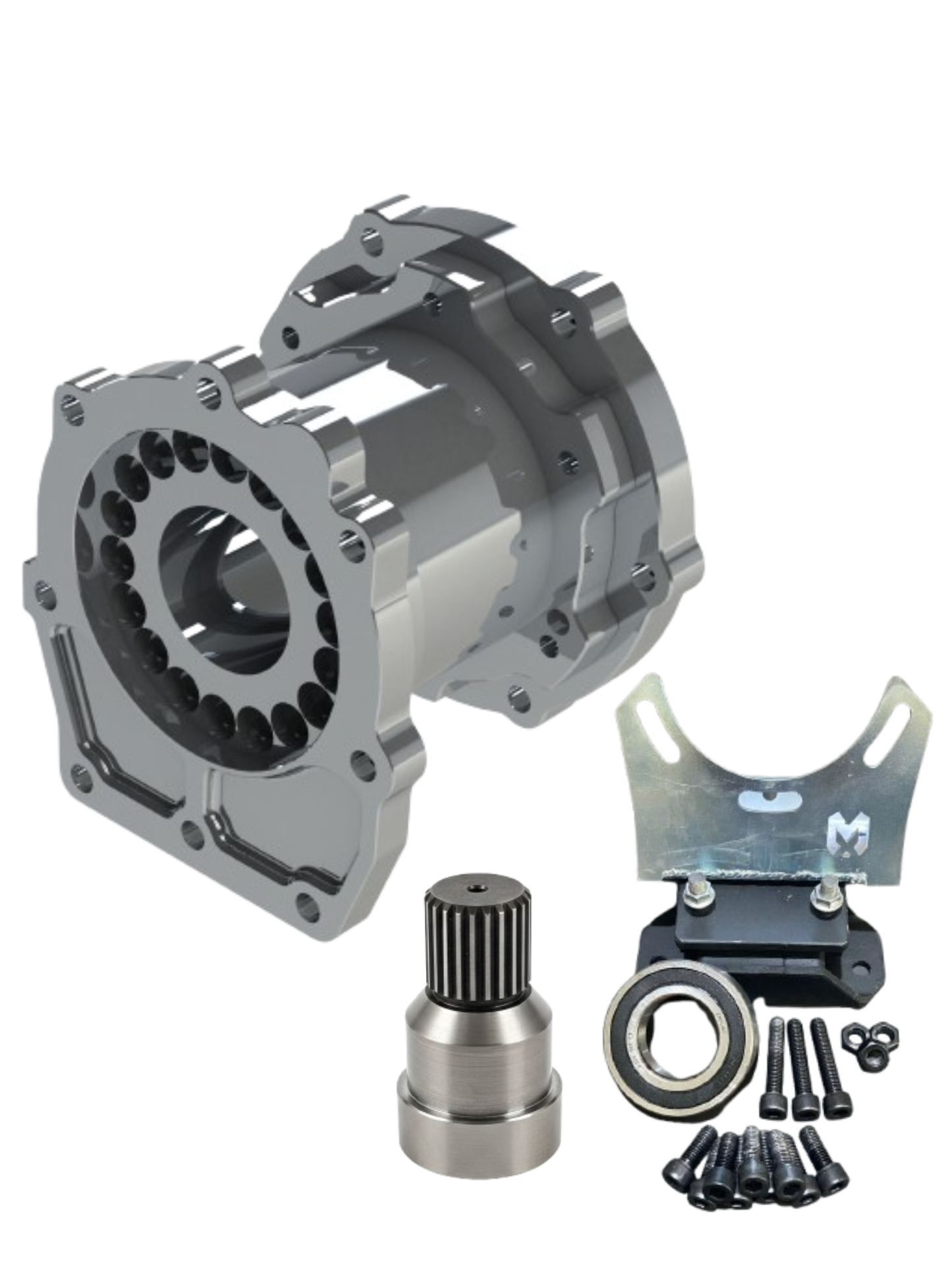 AC60E GEARBOX TO NV241 (JEEP JK) ADAPTER