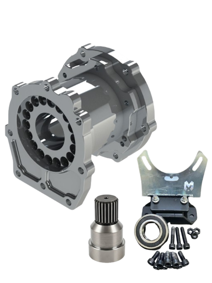 AC60E GEARBOX TO NV241 (JEEP JK) ADAPTER