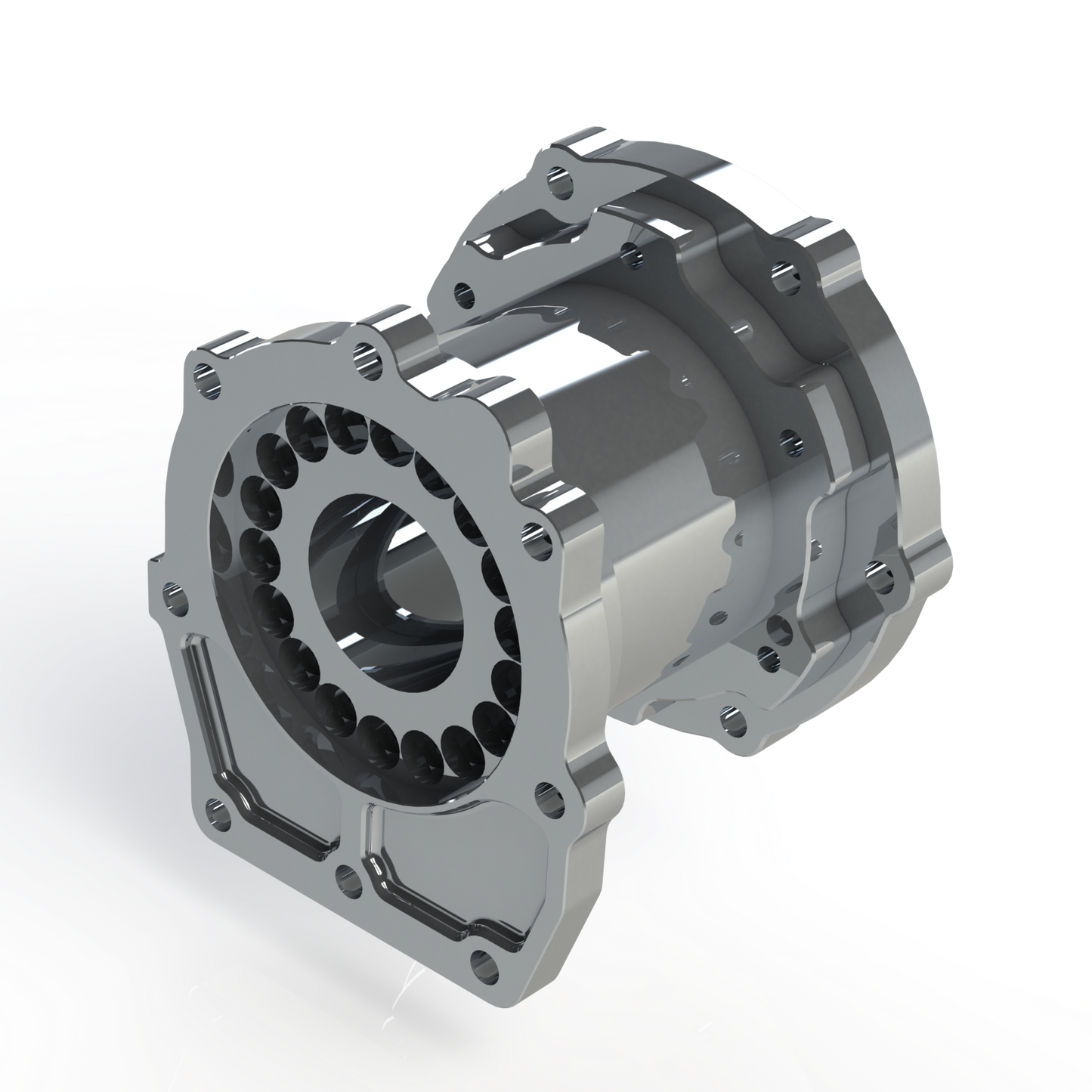 AC60E GEARBOX TO NV241 (JEEP JK) ADAPTER